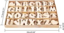 Wooden Letters A-Z  Art.23676 Koka burts,1 gab
