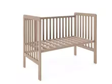 YappyKids Uno Beech Wood Art.236834 Moka