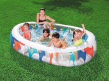 Bestway bassein ovaalne 229 x 152 x 51 cm