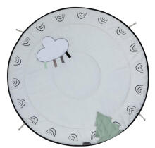 TINY LOVE TL12083068 Baby Gym ar statīvu DECOR LUXE melns/balts