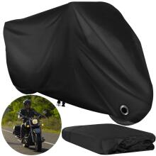 Bike, Motorcycle, Scooter Cover Springos GA0204, 250x125x90 cm, Waterproof, Black