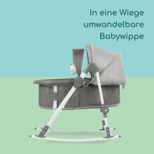 Bebeconfort Calys Baby Rocker 3 in 1 Art.236997 Grey Mist