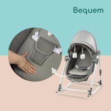 Bebeconfort Calys Baby Rocker 3 in 1 Art.236997 Grey Mist
