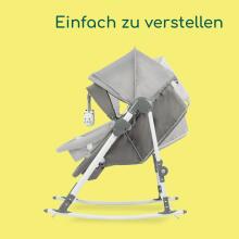 Bebeconfort Calys Baby Rocker 3 in 1 Art.236999 Warm Grey