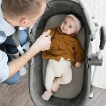 Bebeconfort Calys Baby Rocker 3 in 1 Art.236999 Warm Grey