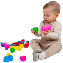 Gerardo's Toys Art.237000 Set of soft cubes,71 pcs.