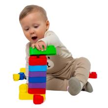 Gerardo's Toys Art.237000 Set of soft cubes,71 pcs.