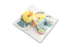 COLORFUL TRAVEL RATTLE DUCK
