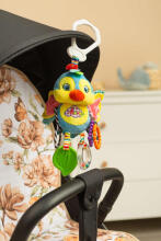 COLORFUL TRAVEL RATTLE BIRDIE