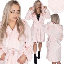 Women's bathrobe Springos HA7365