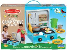 Melissa&Doug Camp Stove Play Art.40804