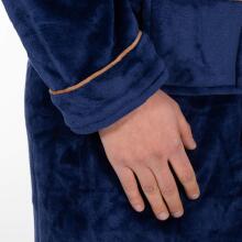 Men's bathrobe Springos HA7386 XXL