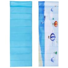 Beach mattress with headrest Springos PM0014 180x60 cm