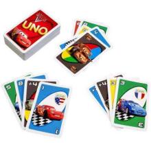 Mattel Uno Art.T8230 cards game UNO `Vāģi`