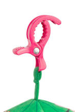 COLORFUL STROLLER CAROUSEL FROG
