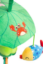 COLORFUL STROLLER CAROUSEL FROG