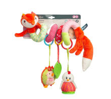COLORFUL EDUCATIONAL SPRING FOX