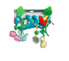 COLORFUL EDUCATIONAL SPRING DINO
