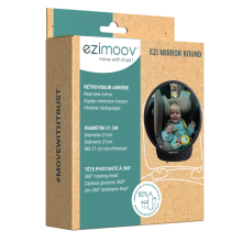 Ezimoov Round Mirror Art.EZ-1105