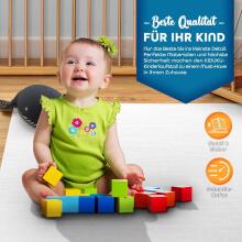Kidu® Wood Playpen XXL  Art.237353 Black