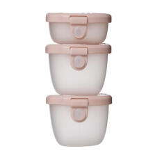 Snack Containers Set of 3, Berry, b.box