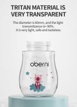 Oberni Tritan Drinking Cup Art.237422 Blue