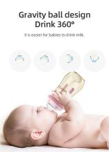 Oberni Baby Bottle Anti-Colic Art.237424 Blue