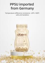 Oberni Baby Bottle Anti-Colic Art.237424 Blue
