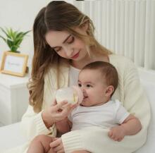 Oberni Anti-Colic Baby Bottle Art.237431 Pink