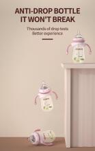 Oberni  Baby Bottle Art.237433 Blue
