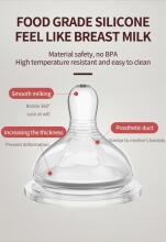 Oberni  Baby Bottle Art.237434 Green