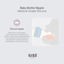 Bibs Bottle Nipple  Fast Flow Silicone Art.237442