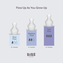 Bibs Bottle Nipple  Fast Flow Silicone Art.237442