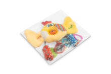 COLORFUL TRAVEL TOY BIRDIE