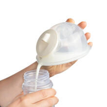 CANPOL BABIES wearable in-bra breast shield to the breast pumps, 1 pc., 12/219