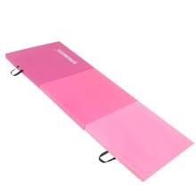 Gym mat Springos FA0140, 180 cm, pink