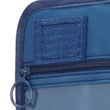 Travel cosmetics organizer Springos HA7488 navy blue, 23x19x9.5 cm
