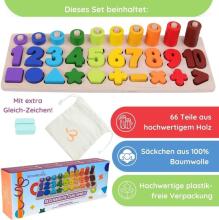 Montessori Wooden Toy  Art.237541