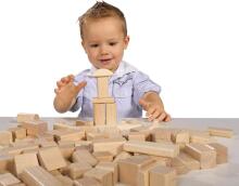 Relaxdays Wooden Building Blocks Art.237542