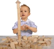 Relaxdays Wooden Building Blocks Art.237542