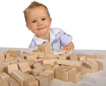 Relaxdays Wooden Building Blocks Art.237542