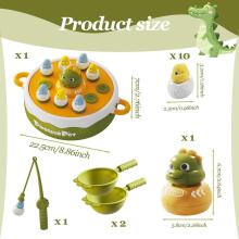 Dongzqan Dinosaur Board Game Art.237543