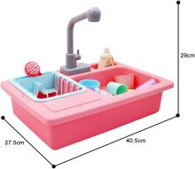 Cute Stone Kitchen Sink Toy Art.237544