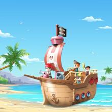 Toys Pirate Ship Art.237559