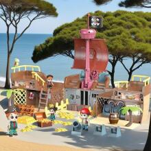 Toys Pirate Ship Art.237559