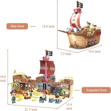 Toys Pirate Ship Art.237559