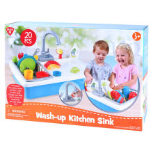 PLAYGO wash-up kitchen sink, 20 pcs, 3602