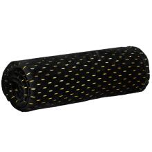 Bedspread Springos HA7307, blanket 200x220 cm, sofa throw, black