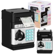 Money Box Safe ATM for Coins for Children Springos KG0024