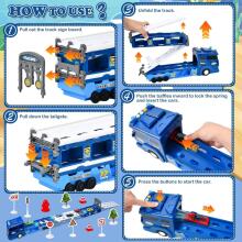 Focenat Car Transporter Toy  Art.237649